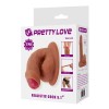 Pretty Love Ρεαλιστικό Dildo Pretty Love Warnell 13cm Μπεζ Ρεαλιστικά