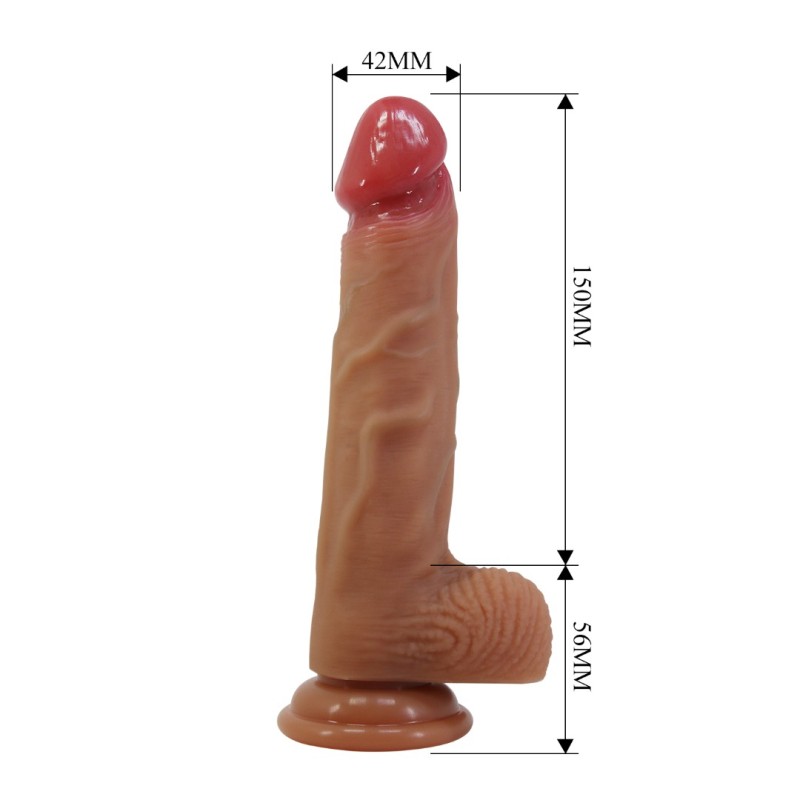 Pretty Love Strap-On Pretty Love Wells Nude Women's Strap-On