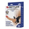 Pretty Love Strap-On Pretty Love Wells Nude Women's Strap-On