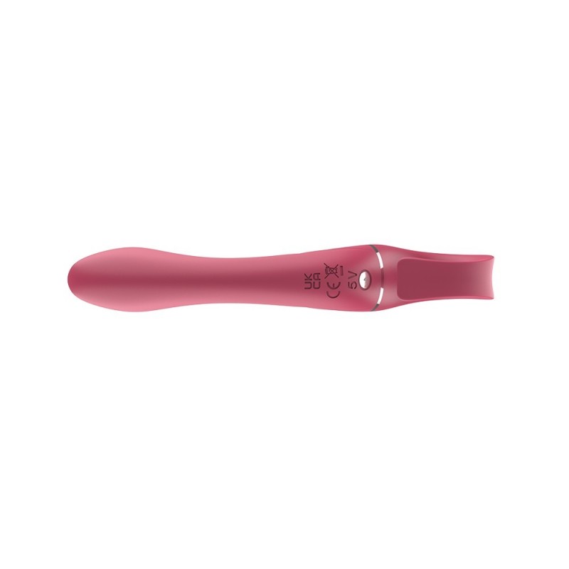 Chisa G-Spot Vibrator Chisa Cavort Pink Solo Play