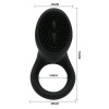 Cock Ring Pretty Love Cobra Black Pretty Love Cock Ring Pretty Love Cobra Black Cock Rings