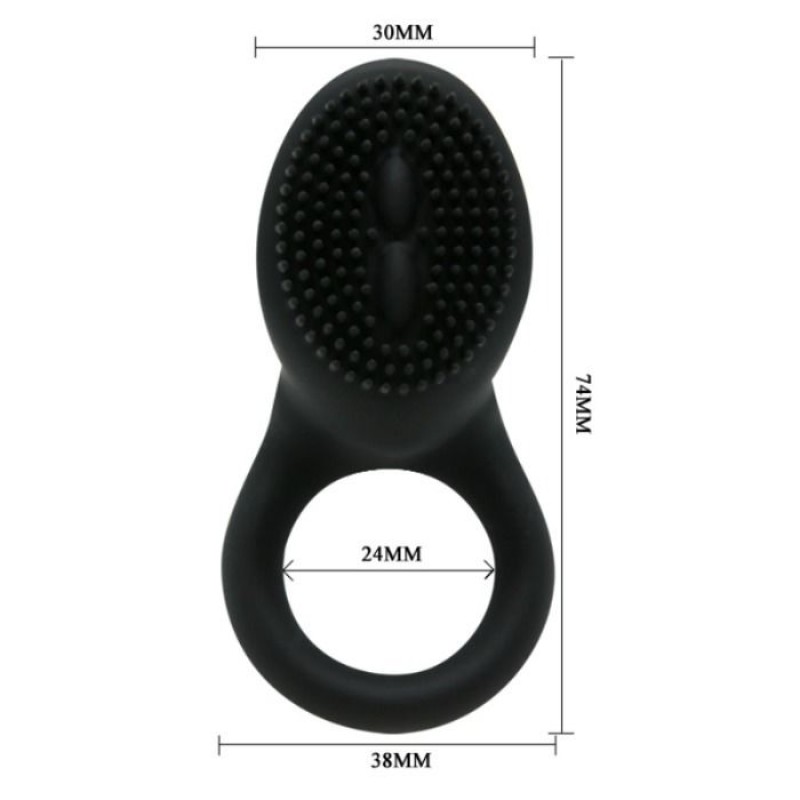Cock Ring Pretty Love Cobra Black Pretty Love Cock Ring Pretty Love Cobra Black Cock Rings