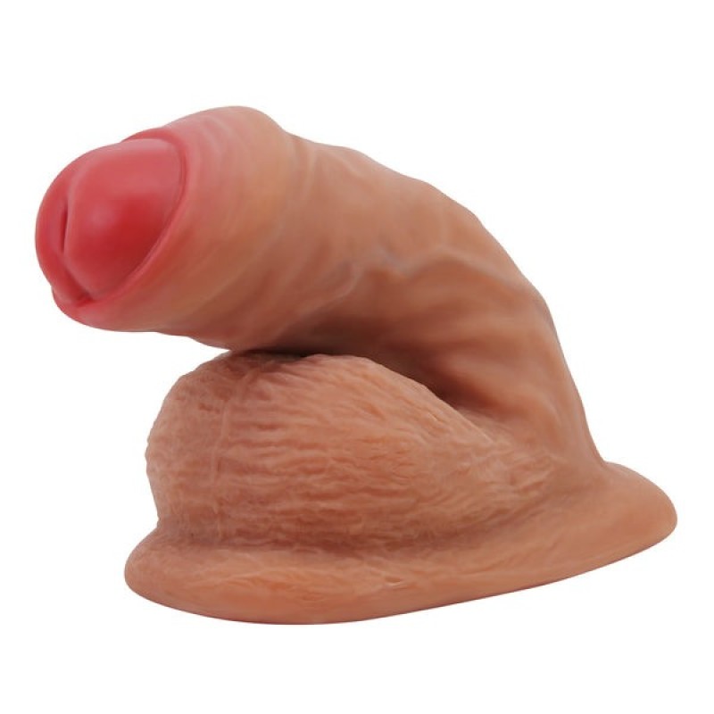 Pretty Love Ρεαλιστικό Dildo Pretty Love Warnell 13cm Μπεζ Ρεαλιστικά