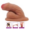 Pretty Love Ρεαλιστικό Dildo Pretty Love Warnell 13cm Μπεζ Ρεαλιστικά