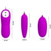 Pretty Love Double Vibrating Egg Pretty Love Irma Purple Vibrating Eggs