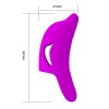 Finger Vibrator Pretty Love Delphini Purple Pretty Love Finger Vibrator Pretty Love Delphini Purple Clit Toys