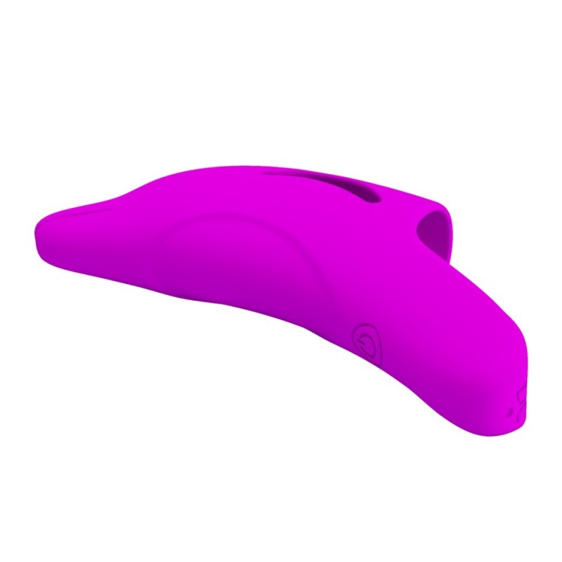 Finger Vibrator Pretty Love Delphini Purple Pretty Love Finger Vibrator Pretty Love Delphini Purple Clit Toys
