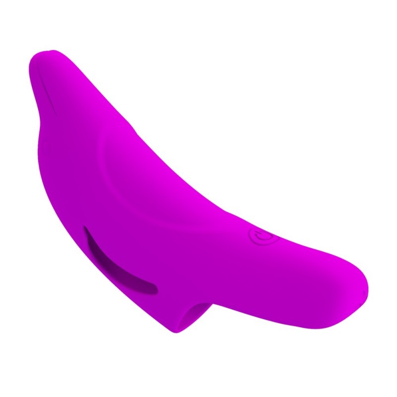 Finger Vibrator Pretty Love Delphini Purple Pretty Love Finger Vibrator Pretty Love Delphini Purple Clit Toys