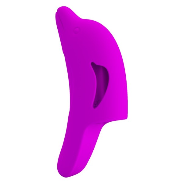 Finger Vibrator Pretty Love Delphini Purple Finger Vibrator Pretty Love Delphini Purple