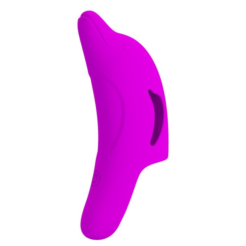 Finger Vibrator Pretty Love Delphini Purple Pretty Love Finger Vibrator Pretty Love Delphini Purple Clit Toys