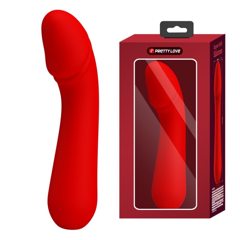 G-Spot Vibrator Pretty Love Cetus Red Pretty Love G-Spot Vibrator Pretty Love Cetus Red G-Spot