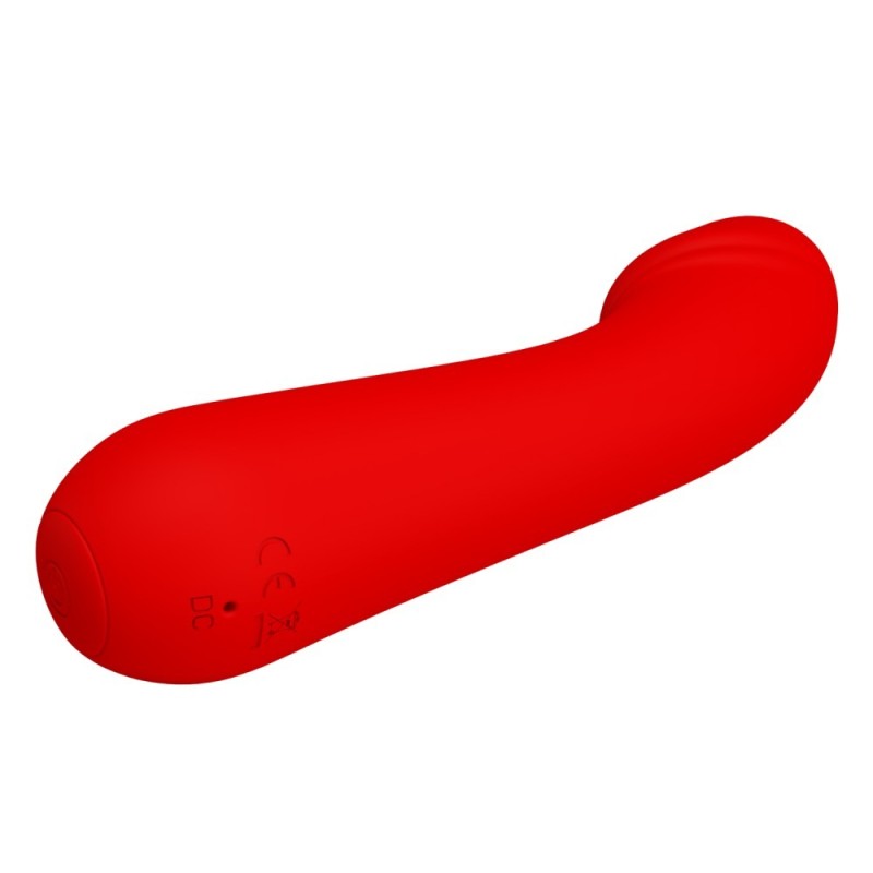 G-Spot Vibrator Pretty Love Cetus Red Pretty Love G-Spot Vibrator Pretty Love Cetus Red G-Spot