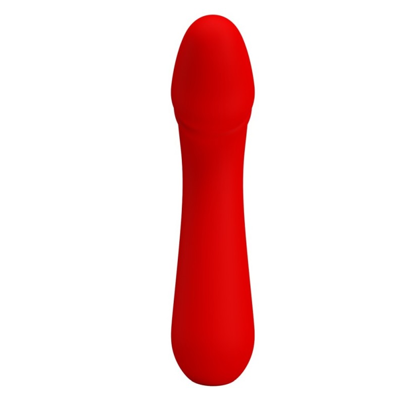 G-Spot Vibrator Pretty Love Cetus Red Pretty Love G-Spot Vibrator Pretty Love Cetus Red G-Spot