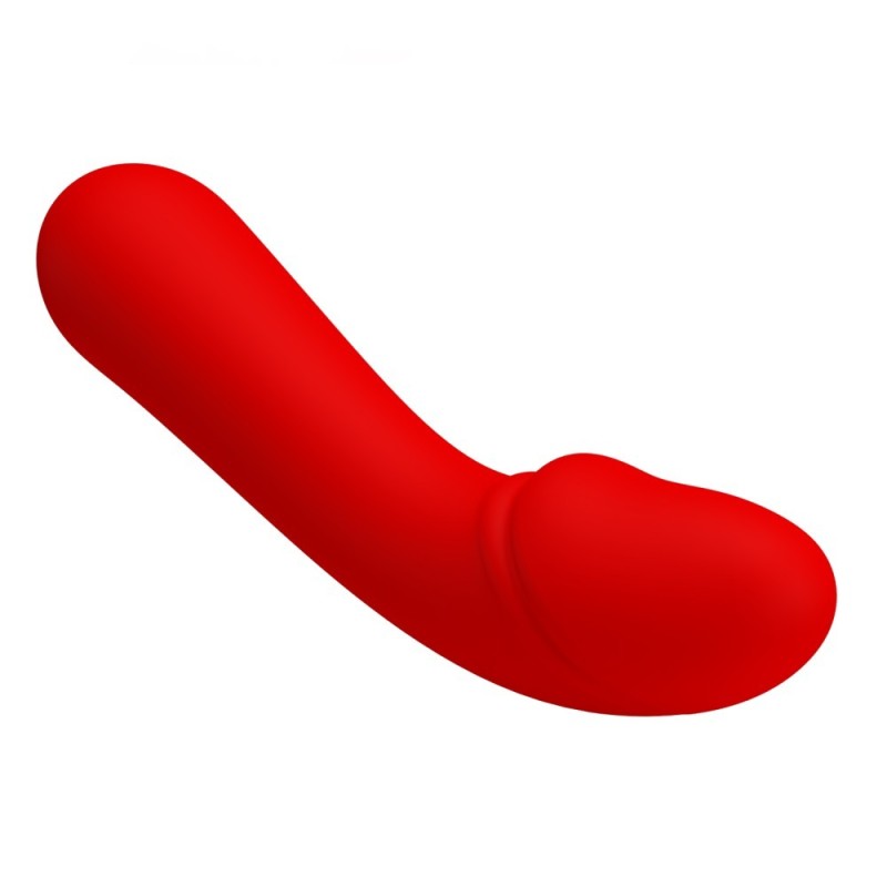 G-Spot Vibrator Pretty Love Cetus Red Pretty Love G-Spot Vibrator Pretty Love Cetus Red G-Spot