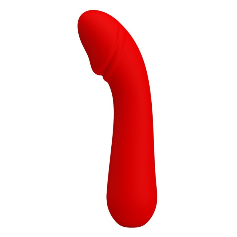 G-Spot Vibrator Pretty Love Cetus Red Pretty Love G-Spot Vibrator Pretty Love Cetus Red G-Spot