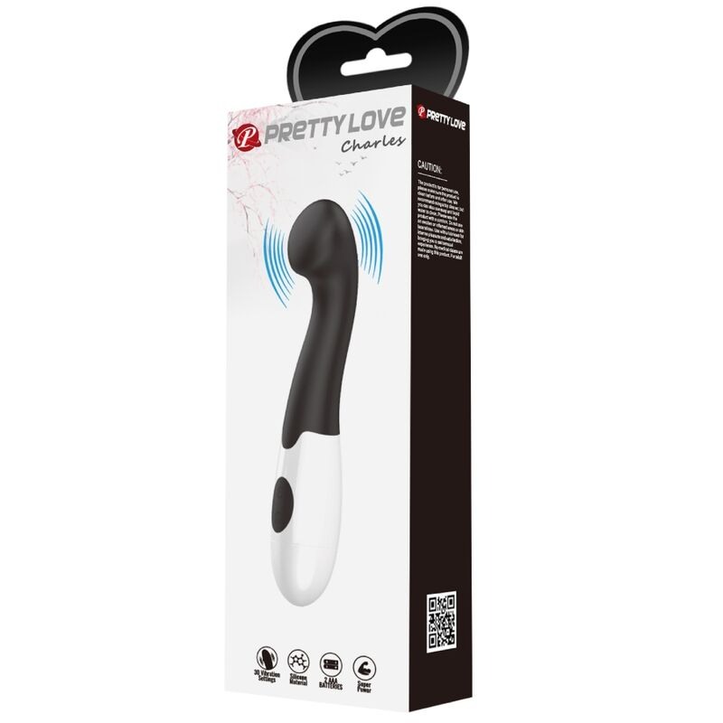 G-Spot Vibrator Pretty Love Charles Black Pretty Love G-Spot Vibrator Pretty Love Charles Black G-Spot
