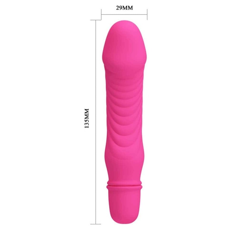 Δονητής G-Spot Pretty Love Stev Ροζ Pretty Love Δονητής G-Spot Pretty Love Stev Ροζ G-Spot