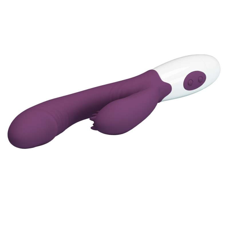 Pretty Love Rabbit Vibrator Pretty Love Andre Dark Purple Rabbit
