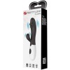 Pretty Love Rabbit Vibrator Pretty Love Snappy Black Rabbit