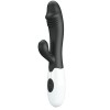 Pretty Love Rabbit Vibrator Pretty Love Snappy Black Rabbit
