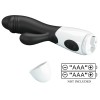 Pretty Love Rabbit Vibrator Pretty Love Snappy Black Rabbit