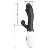 Pretty Love Rabbit Vibrator Pretty Love Snappy Black Rabbit
