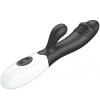 Pretty Love Rabbit Vibrator Pretty Love Snappy Black Rabbit
