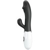 Pretty Love Rabbit Vibrator Pretty Love Snappy Black Rabbit