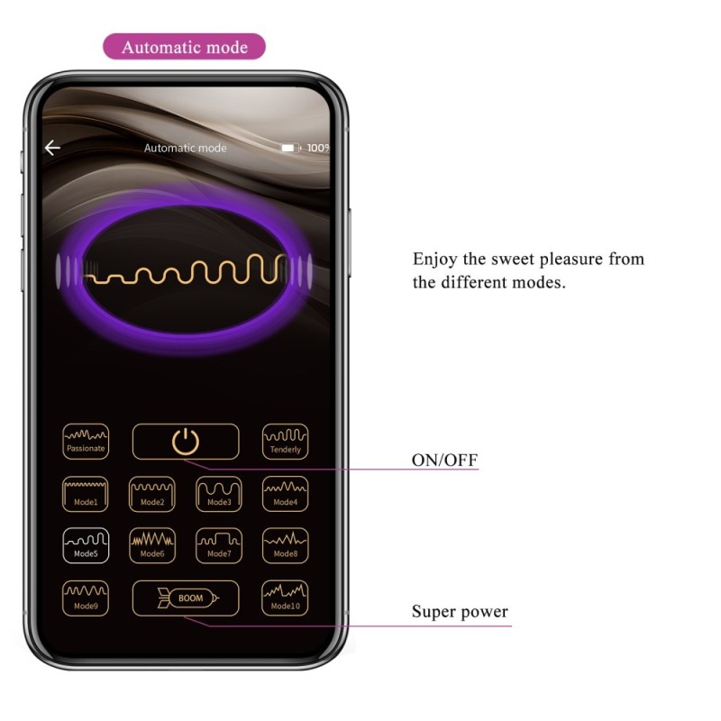 Pretty Love Couples Vibrator Pretty Love Aari Purple Sex Toys For Couples