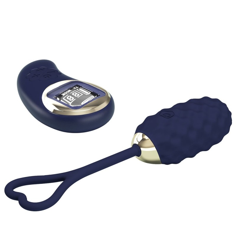 Pretty Love Vibrating Egg Pretty Love Vivian Blue Sex Toys For Couples