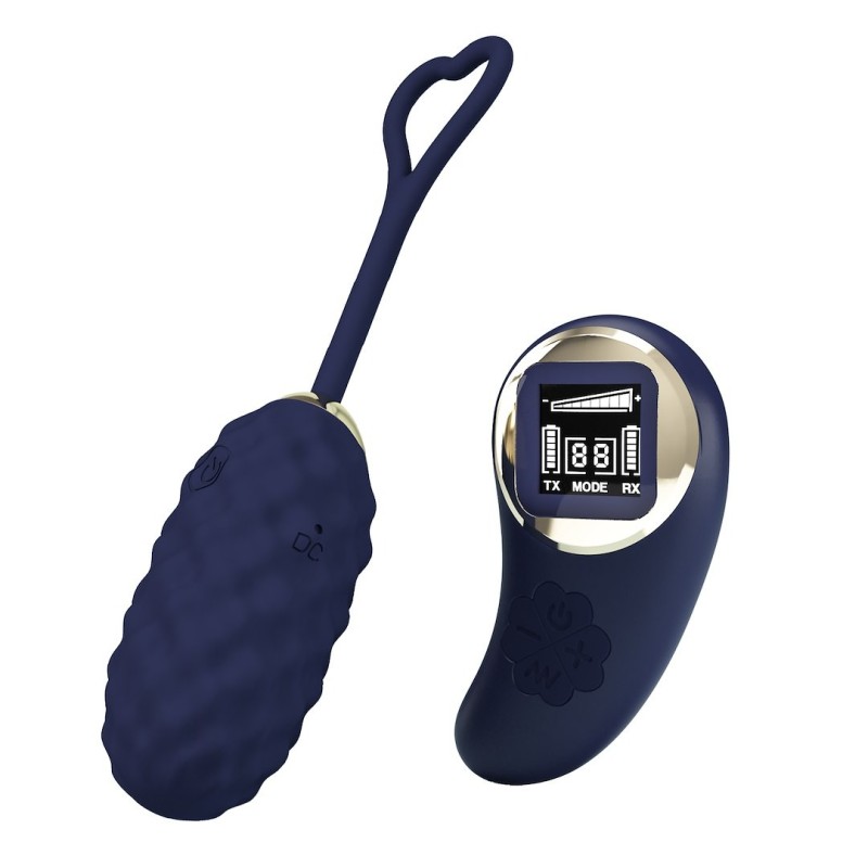 Pretty Love Vibrating Egg Pretty Love Vivian Blue Sex Toys For Couples