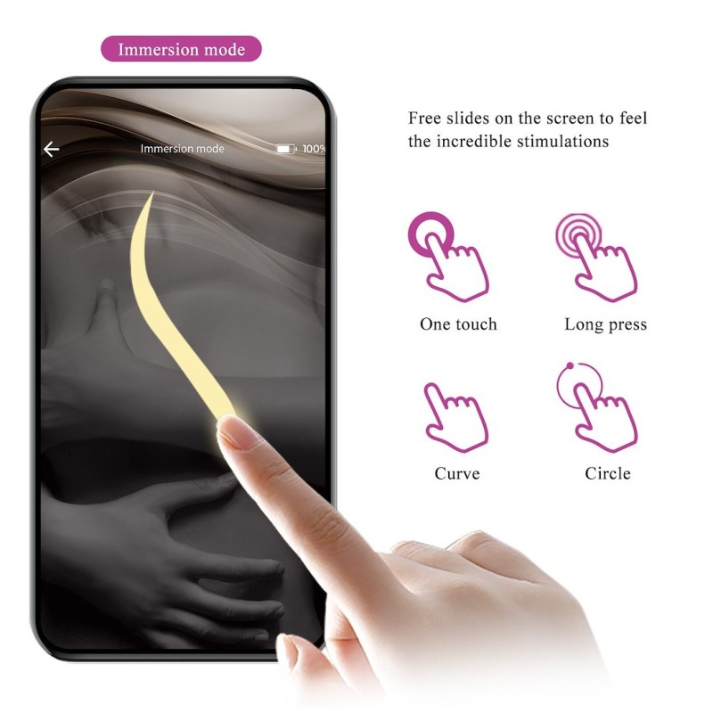 Pretty Love Vibrating Smart Egg Pretty Love Jayleen Purple Sex Toys For Couples