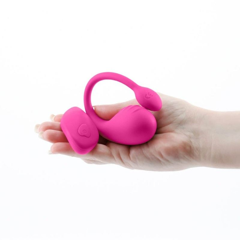 Vibrating Egg INYA Venus Pink NS Novelties Vibrating Egg INYA Venus Pink Vibrating Eggs