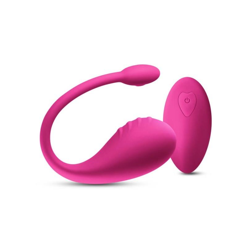 Vibrating Egg INYA Venus Pink NS Novelties Vibrating Egg INYA Venus Pink Vibrating Eggs