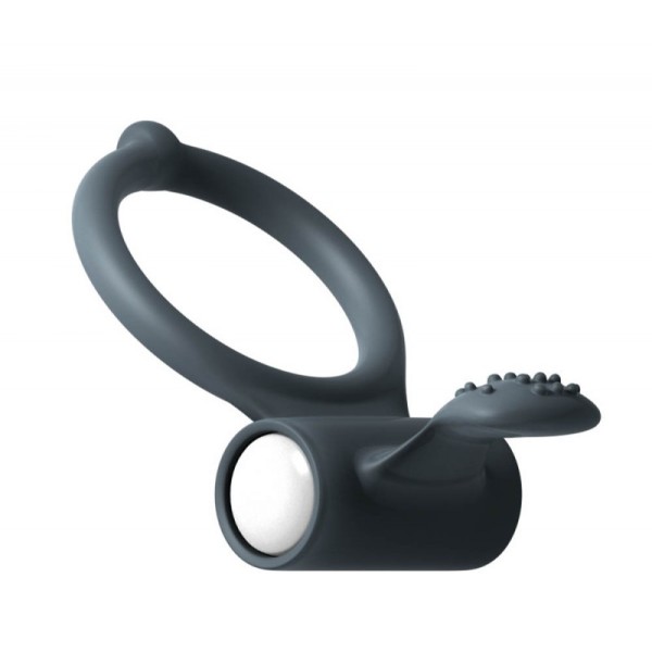 Δαχτυλίδι Πέους Dorcel Power Clit V2 Μαύρο