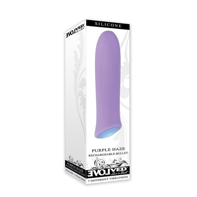 Evolved Μίνι Δονητής Evolved Purple Haze Μοβ Μίνι