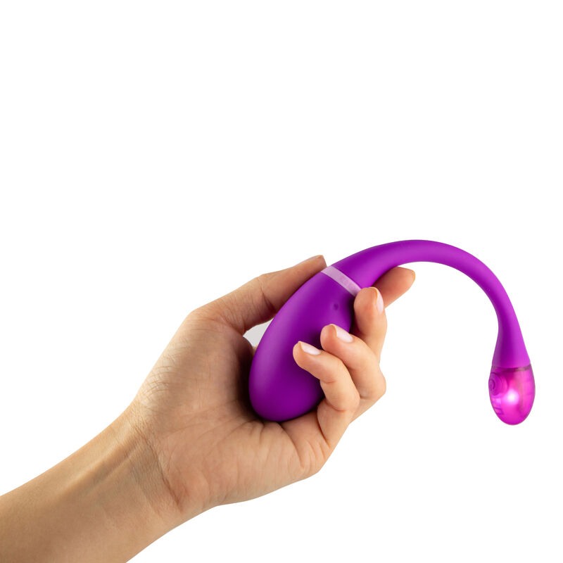 Kiroo Vibrating Egg Kiroo Esca2 Purple Vibrating Eggs
