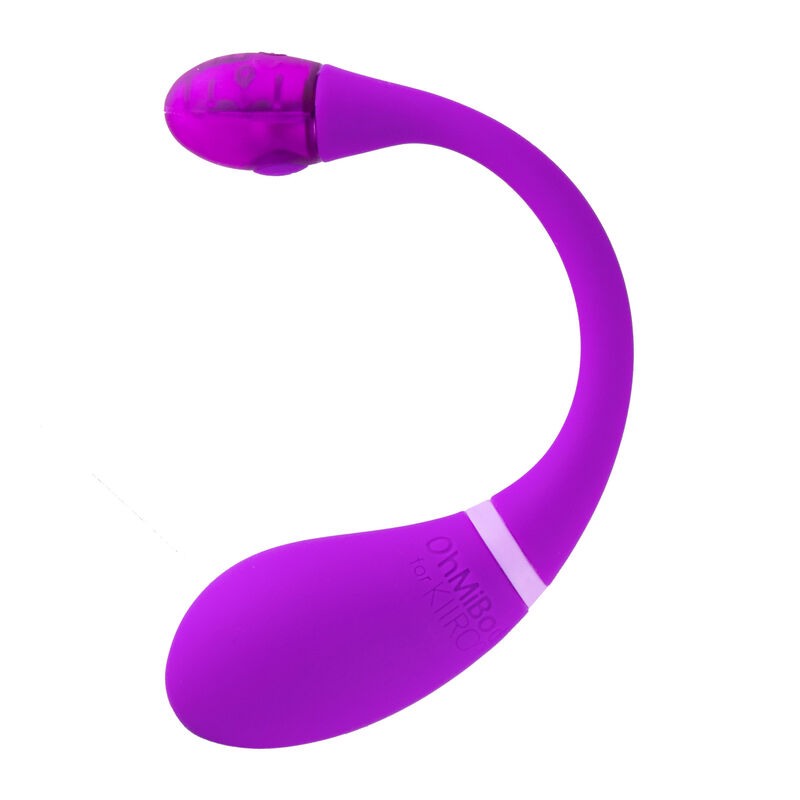 Kiroo Vibrating Egg Kiroo Esca2 Purple Vibrating Eggs