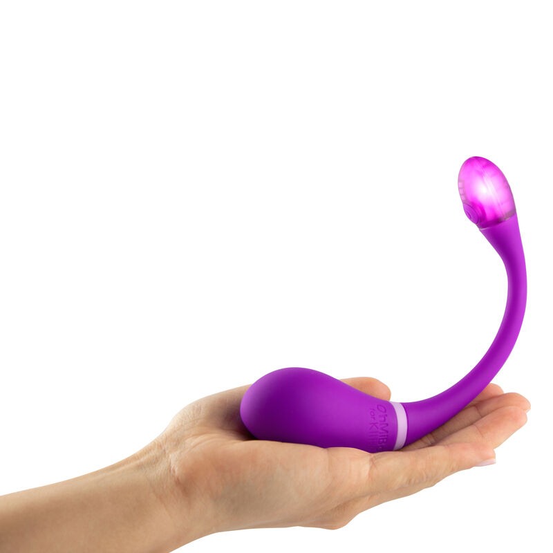 Kiroo Vibrating Egg Kiroo Esca2 Purple Vibrating Eggs