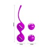 Pretty Love Κολπικές Μπάλες Pretty Love Kegel Tighten Up I Μοβ Κολπικές Μπίλιες