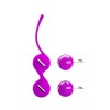 Pretty Love Κολπικές Μπάλες Pretty Love Kegel Tighten Up I Μοβ Κολπικές Μπίλιες