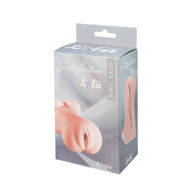 Vagina Stroker Lola Satisfaction Foxy Lady Angie Nude Lola Vagina Stroker Lola Satisfaction Foxy Lady Angie Nude With vagina opening