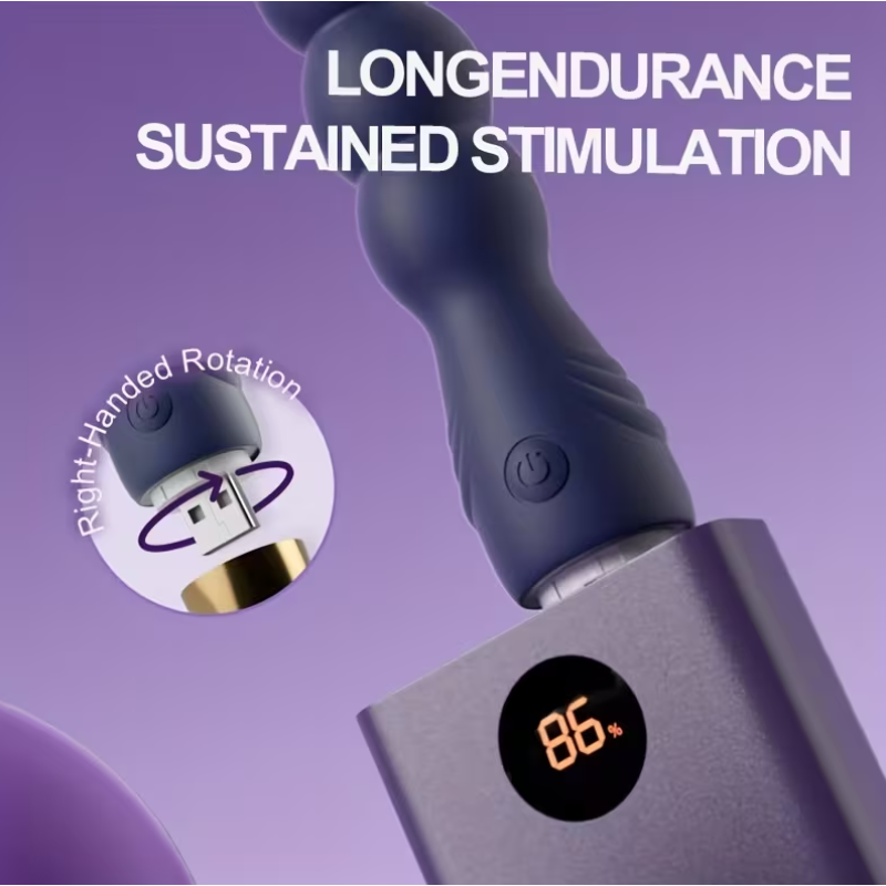 Anal Beads Love Market Mike Purple Love Market Anal Beads Love Market Mike Purple Vibrators