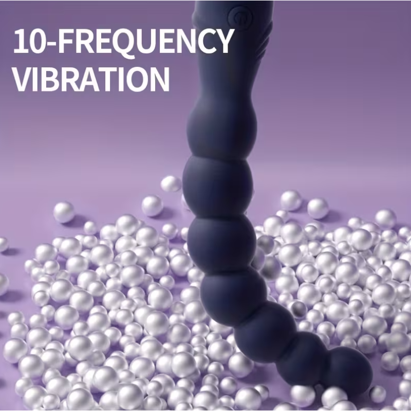 Anal Beads Love Market Mike Purple Love Market Anal Beads Love Market Mike Purple Vibrators