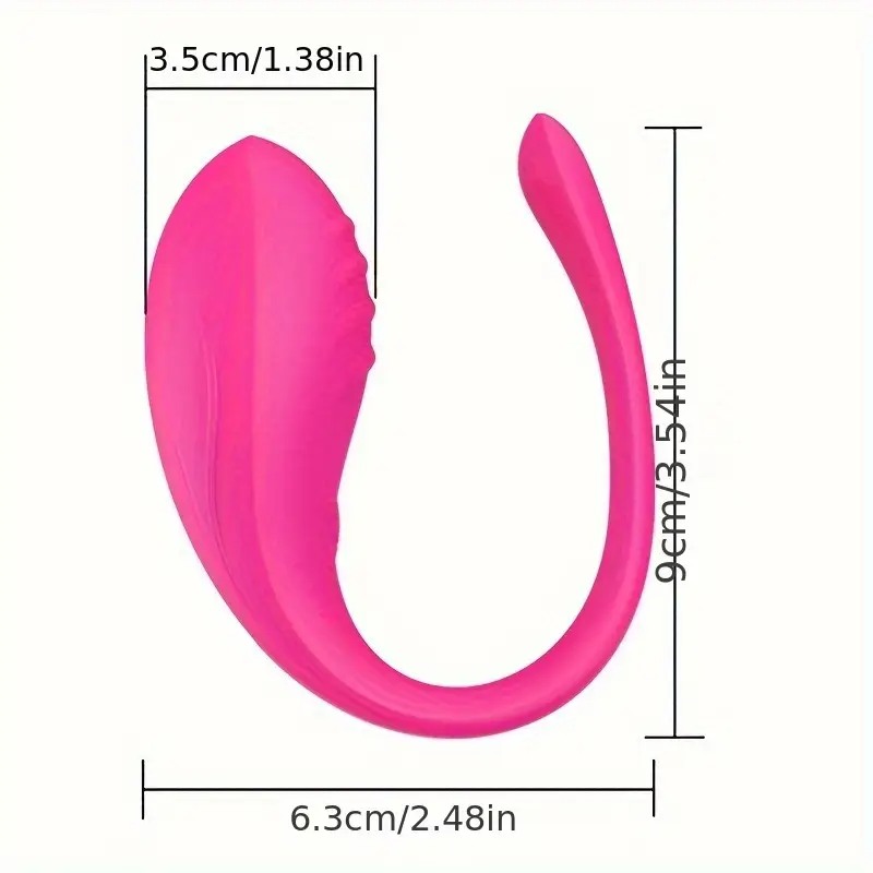 Vibrating Smart Egg With APP Control Pink Love Market Vibrating Smart Egg With APP Control Pink Sex Toys For Couples