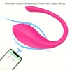 Vibrating Smart Egg With APP Control Pink Love Market Vibrating Smart Egg With APP Control Pink Sex Toys For Couples
