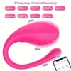 Vibrating Smart Egg With APP Control Pink Love Market Vibrating Smart Egg With APP Control Pink Sex Toys For Couples