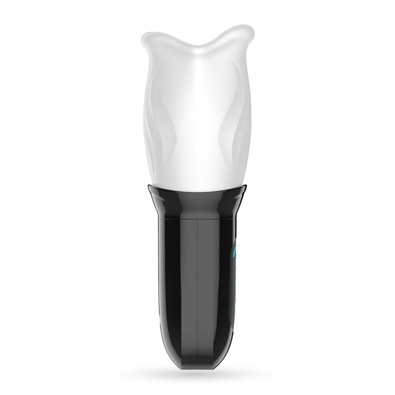 Crushious Rotationg Cup Stroker Crushious Fellatrix White Vibrating strokers
