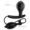 Pretty Love Butt Plug Pretty Love Inflatable Drake Black Non-Vibrating butt plugs
