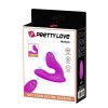 Pretty Love Clit & G-Spot Vibrator Pretty Love Melvin Purple Clit Toys